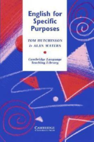 by Tom Hutchinson and Alan Waters - English for Specific Purposes (Part of the Cambridge Language Teaching Library Series)