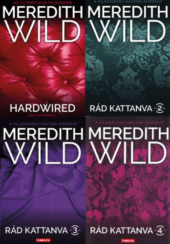 Meredith Wild - R�d kattanva 1-4. k�tet (egy�tt)