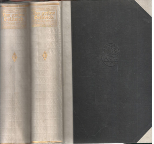 Gottfried Keller - Der Grüne Heinrich I-II.