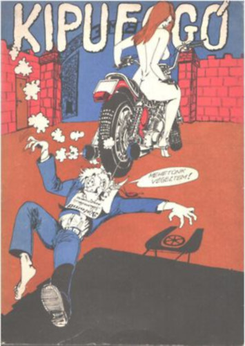 Illés Gábor, és mások Hamza István - Kipufogó '81 - Közlekedés kari Ballagó - Szabadság MGTSZ nyomda, Gyál