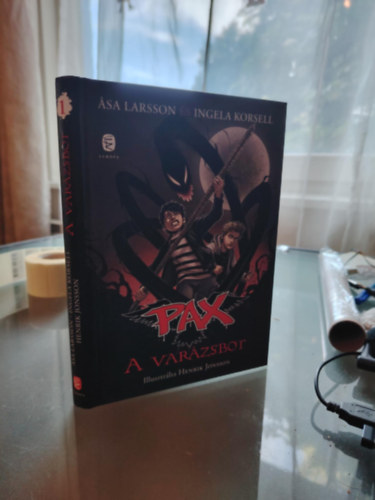 Ingela Korsell Asa Larsson - A var�zsbot - Pax