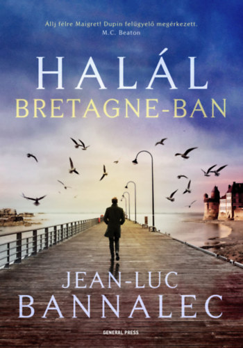 Jean-luc Bannalec - Hal�l Bretagne-ban