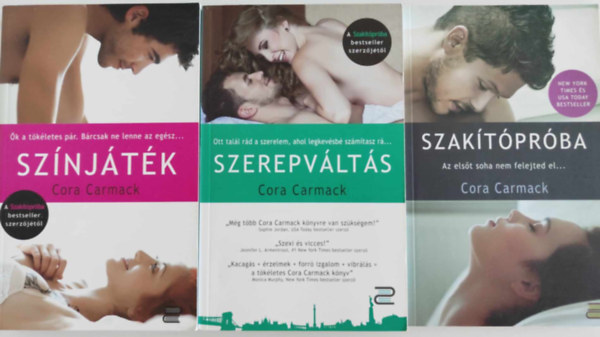 Cora Carmack - Szak�t�pr�ba 1-3: Szak�t�pr�ba / Sz�nj�t�k / Szerepv�lt�s