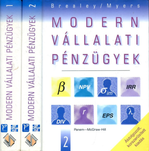 Brealey/Myers - Modern vllalati pnzgyek I-II.