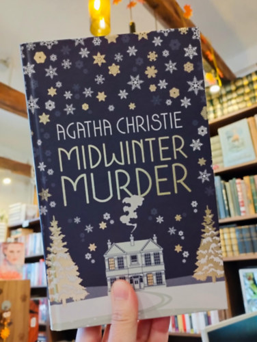 Agatha Christie - MIDWINTER MURDER - Fireside Mysteries from the Queen of Crime / Adventi krimik/