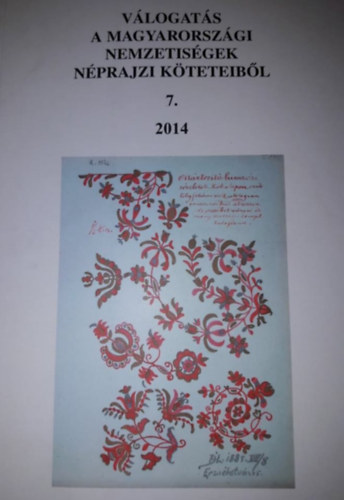 Sz�kely Andr�s Bertalan - V�logat�s a magyarorsz�gi nemzetis�gek n�prajzi k�teteib�l 7.