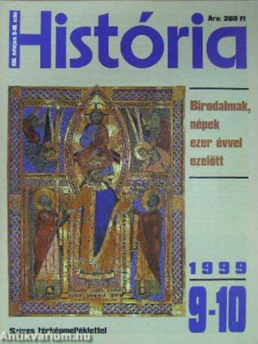 Hist�ria 1999/9-10. (XXI. �vfolyam 9-10.sz�m)