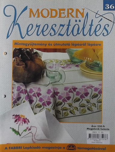 Modern Keresztöltés 36. - Mintagyűjtemény és útmutató lépésről lépésre