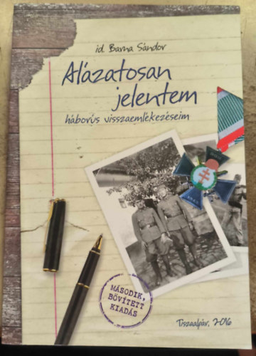 id. Barna Sndor - Alzatosan jelentem (hbors visszaemlkezseim)