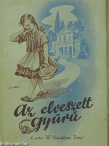 P. Pál - Az elveszett gyűrű