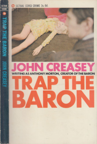 John Creasey - Trap the baron