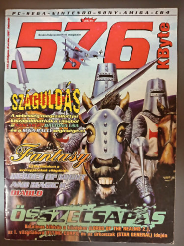 576 Kbyte I/III. évfolyam 2. szám 1997. február