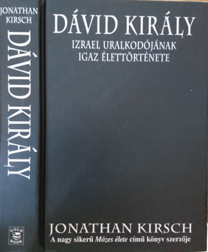 Jonathan Kirsch - Dávid király