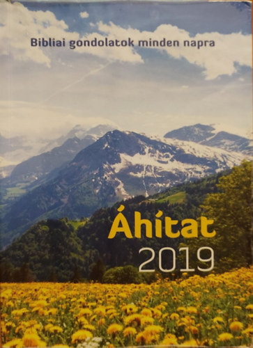 �h�tat 2019 - Bibliai gondolatok minden napra.