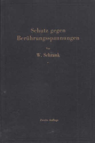 Schutz gegen Ber�hrungsspannungen