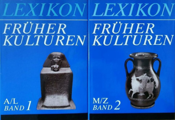 Joachim Herrman hrsg. - Lexikon fruher Kulturen I-II