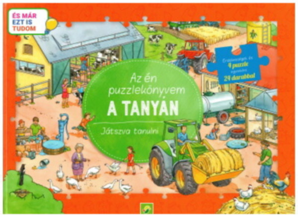 Az n puzzleknyvem: A tanyn