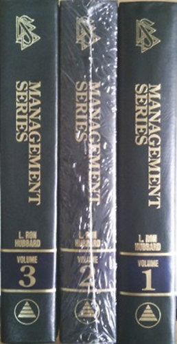 L. Ron Hubbard - The Management Series I-III.