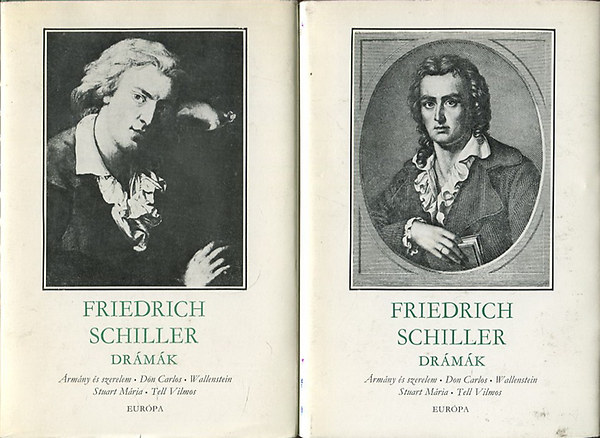 Friedrich Schiller - Friedrich Schiller dr�m�k I.-II.