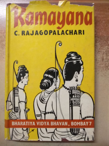 C. Rajagopalachari - Ramayana (angol nyelv kiadvny)
