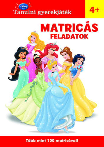 Disney Suli matric�s feladatok (Hercegn�k) - D023M