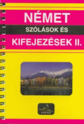 Infoa - N�met sz�l�sok �s kifejez�sek II.
