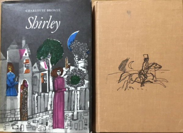 Charlotte Bronte - 2 db Charlotte Bronte reg�ny: Villette + Jane Eyre