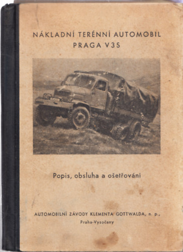 N�kladn� Ter�nn� Automobil 3 t V 3 S (cseh nyelv�)