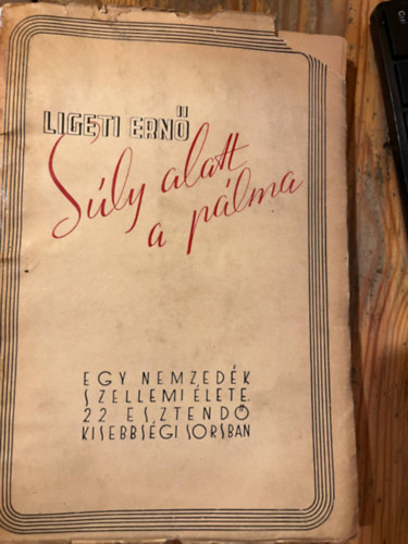 Ligeti Ern� - S�ly alatt a p�lma