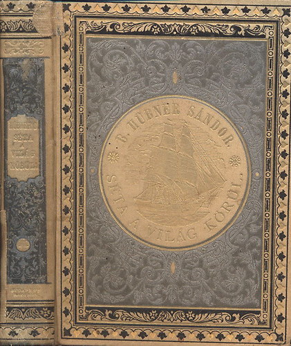 H�bner S�ndor b�r� - S�ta a vil�g k�r�l II. (Jap�n �s K�na r�sz)