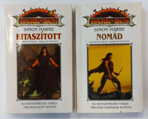 Simon Hawke - Kitasztott + Nomd (Kaland s mgia - ad&d felsfokon)