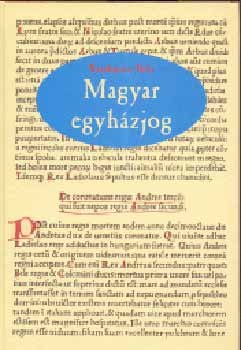 Szathm�ry B�la - Magyar egyh�zjog