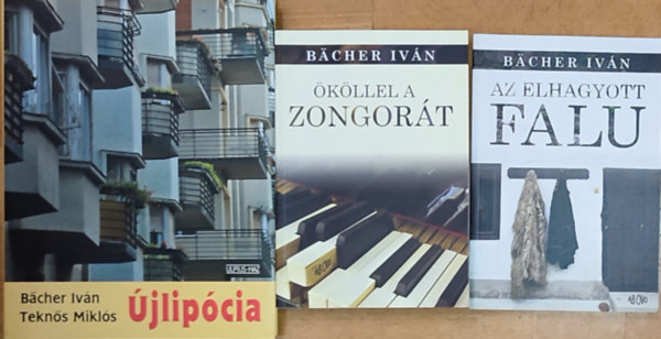 Teleki Mikl�s B�cher Iv�n - 3db Bacher Iv�n m� - Bacher Iv�n-Az elhagyott falu, ��k�llel a zongor�t, Bacher Iv�n-Tekn�s Mikl�s-�jlip�cia