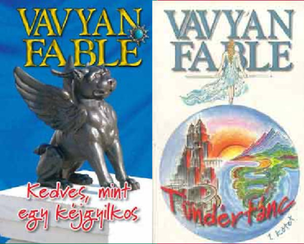 Vavyan Fable - Kedves, mint egy kjgyilkos +   Tndrtnc 1.Melyik kp s melyik tkr? Melyik a hang, melyik a visszhang? Ismt film- s let-forgats zajlik; filmkpek, letkpek, vgykpek, rmkpek s jelkpek jobb- s baljs zne kp