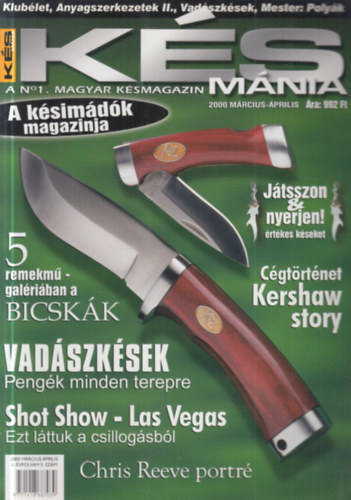 Árok Ajtony (szerk.) - Késmánia 3. (2000. március-április)