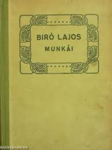 B�r� Lajos - Ny�ri zivatar (B�r� Lajos)