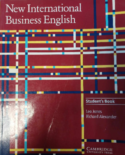Leo Jones - New International Business English - Student's Book