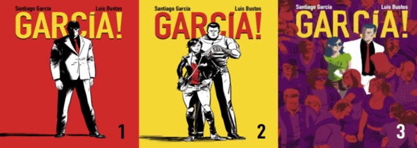 Santiago Garc�a - 3 db Garc�a! k�preg�ny: Garc�a! 1. + Garc�a! 2. + Garc�a! 3.