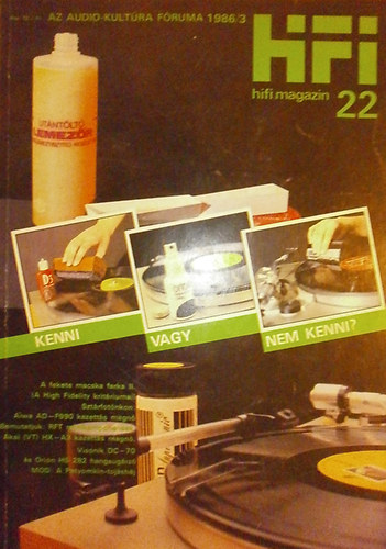 Hifi magazin 22 (1986/3)