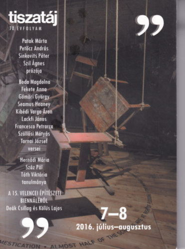 Hsz Rbert - Tiszatj 70. vf. 7-8. 2016. jlius-augusztus