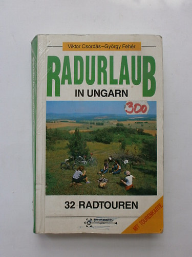 Viktor Csord�s-Gy�rgy Feh�r - Radurlaub in Ungarn