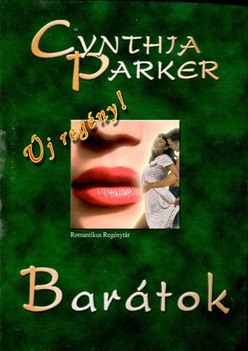 Cynthia Parker - Bar�tok