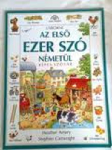 H.-Cartwright, S. Amery - Az els� ezer sz� n�met�l (Usborne)