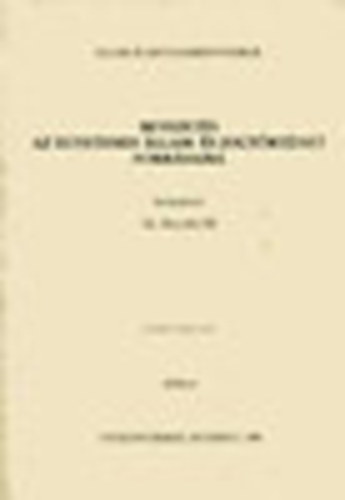 Dr. Horváth Pál - Bevezetés az egyetemes állam- és jogtörténet forrásaiba -kézirat