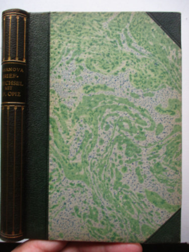 J.F. Opiz - Giacomo Casanova