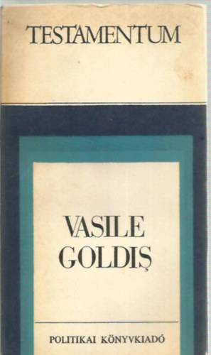 Vasile Goldis - Vasile Goldis a nemzetisgi krdsrl