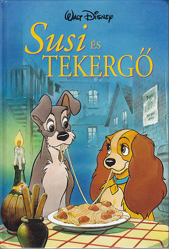Walt Disney - Susi s Tekerg