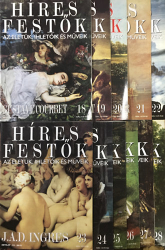 H�res Fest�k - Az �let�k, ihlet�ik �s m�veik - 18-28 (11 db)