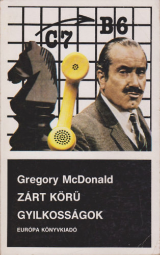 Gregory McDonald - Z�rt k�r� gyilkoss�gok