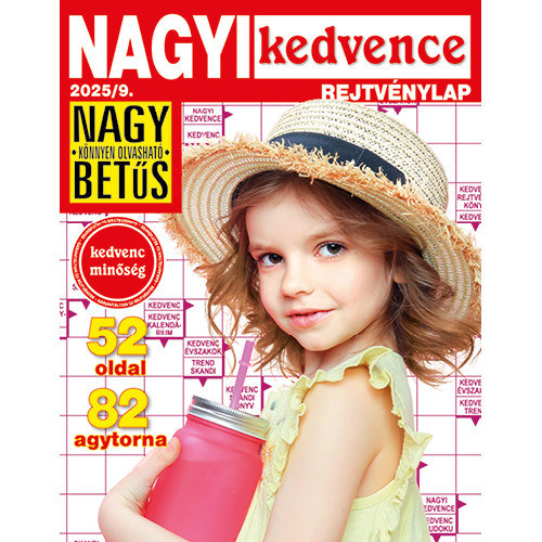 Nagyi kedvence rejtvnylap 2025/9